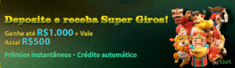 Lista de jogos para pixbet slots section